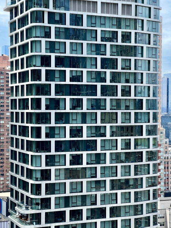 Glass Building in NYC